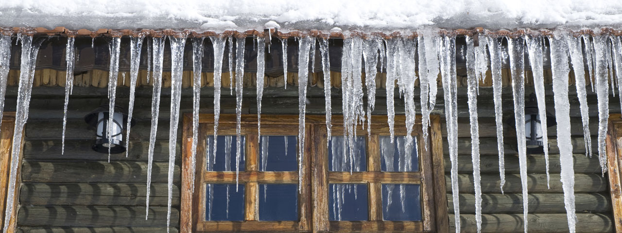 spray foam prevents ice dams by providing proper insulation in Augusta attic spaces